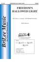 Freedom's Hallowed Light SSA choral sheet music cover